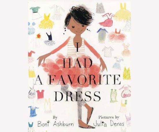 Cover for Boni Ashburn · I Had a Favorite Dress (CD) (2015)