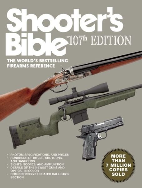 Cover for Jay Cassell · Shooter's Bible: the World's Bestselling Firearms Reference (Paperback Book) (2015)