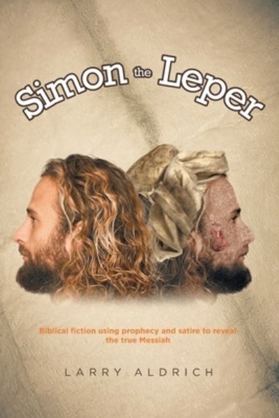 Cover for Larry Aldrich · Simon the Leper (Book) (2022)