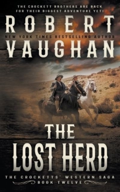 Cover for Robert Vaughan · Lost Herd (Bok) (2022)