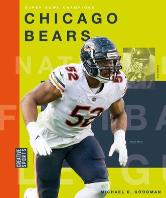 Cover for Ashley Gish · Chicago Bears (Book) (2022)