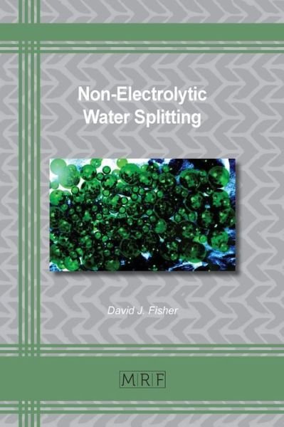 Cover for David Fisher · Non-Electrolytic Water-Splitting (Bog) (2020)