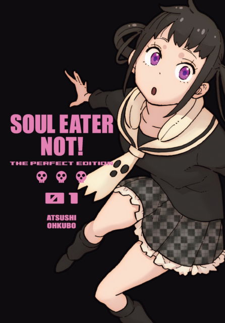 Cover for Atsushi Ohkubo · Soul Eater Not!: The Perfect Edition 01 (Hardcover Book) (2024)