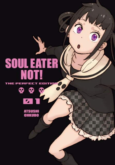 Cover for Atsushi Ohkubo · Soul Eater NOT!: The Perfect Edition 01 - Soul Eater NOT!: The Perfect Edition (Hardcover Book) (2024)