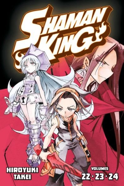 SHAMAN KING Omnibus 8 (Vol. 22-24) - Shaman King Omnibus - Hiroyuki Takei - Kirjat - Kodansha America, Inc - 9781646513888 - tiistai 5. huhtikuuta 2022