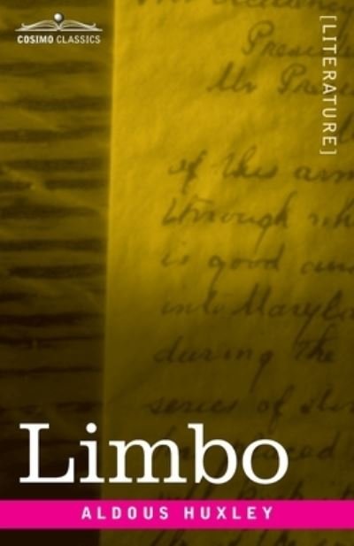 Cover for Aldous Huxley · Limbo (Buch) (1920)