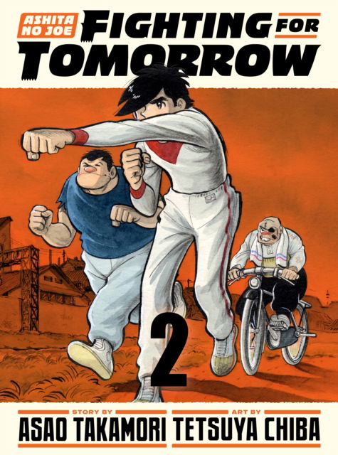 Cover for Asao Takamori · Ashita no Joe: Fighting for Tomorrow 2 (Hardcover Book) (2025)