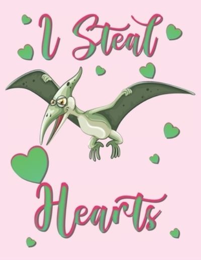 Cover for Puppy Creations · I Steal Hearts (Paperback Book) (2019)