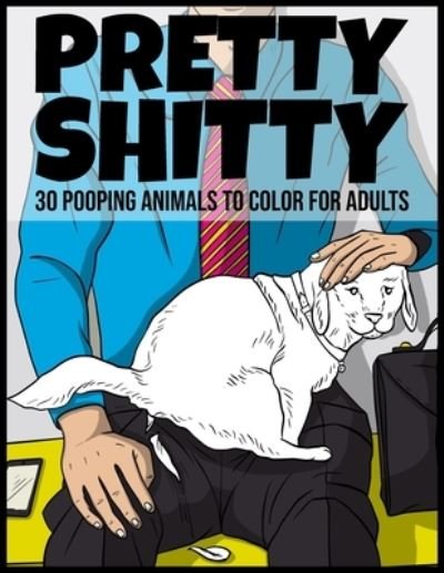 Cover for Pandarhino Arts · Pretty shitty (Paperback Book) (2021)