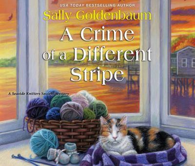 Cover for Sally Goldenbaum · A Crime of a Different Stripe (CD) (2020)