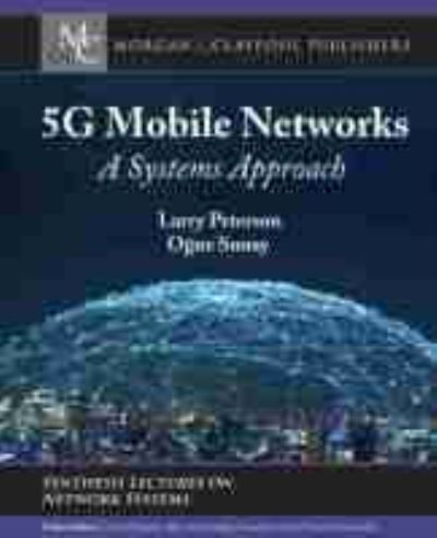 Cover for Larry Peterson · 5G Mobile Networks (Paperback Book) (2020)