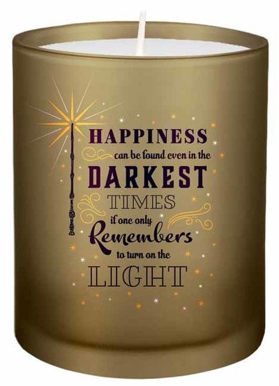 Harry Potter: Turn on the Light Glass Candle - Luminaries - Insight Editions - Bücher - Insight Editions - 9781682984888 - 1. Oktober 2019