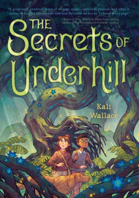 Cover for Kali Wallace · The Secrets of Underhill (Hardcover Book) (2025)