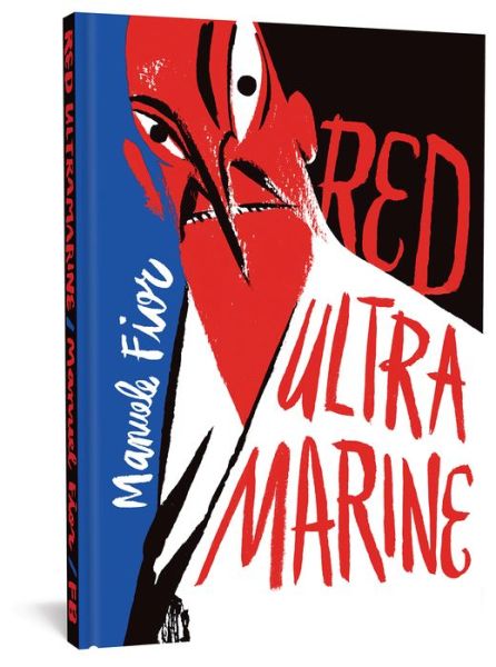 Cover for Manuele Fior · Red Ultramarine (Hardcover Book) (2019)