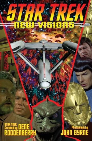 Cover for John Byrne · Star Trek: New Visions Volume 5 - STAR TREK New Visions (Paperback Bog) (2017)