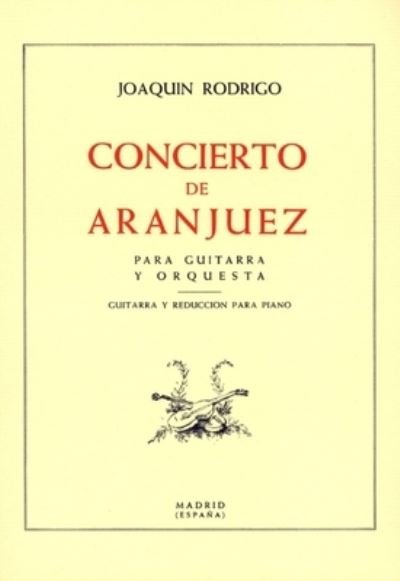 Cover for Joaquin Rodrigo · Concierto de Aranjuez (Book) (2023)