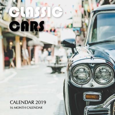 Cover for Mason Landon · Classic Cars Calendar 2019 (Paperback Book) (2018)