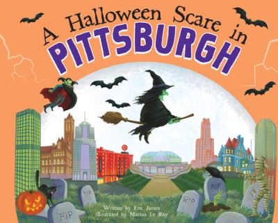 Cover for Eric James · A Halloween Scare in Pittsburgh (Hardcover Book) (2021)