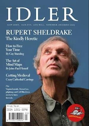 Cover for Tom Hodgkinson · The Idler 93, Rupert Sheldrake (Paperback Book) (2023)