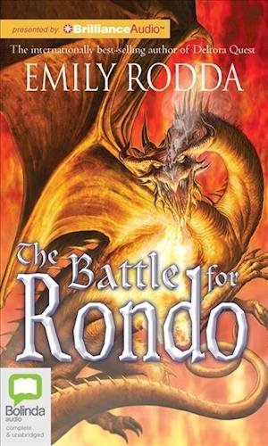 Cover for Emily Rodda · The Battle for Rondo (Audiobook (CD)) [Unabridged edition] (2012)