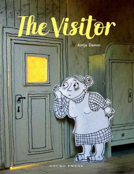 Cover for Antje Damm · The Visitor (Hardcover bog) (2018)