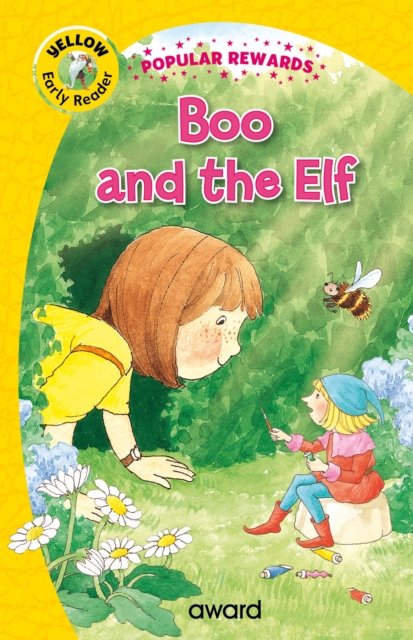 Cover for Sophie Giles · Boo and the Elf - Popular Rewards Early Readers - Yellow (Hardcover Book) (2023)