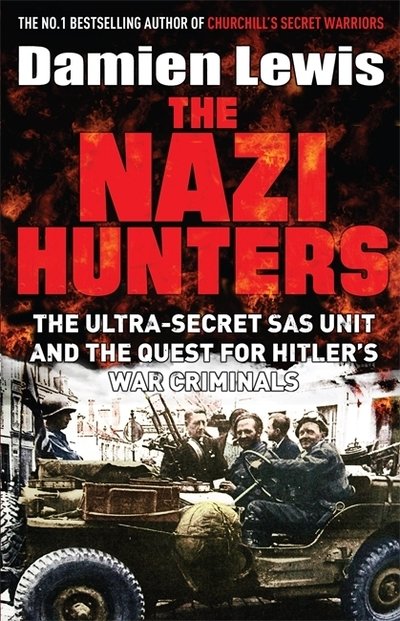 Cover for Damien Lewis · The Nazi Hunters (Buch) (2015)