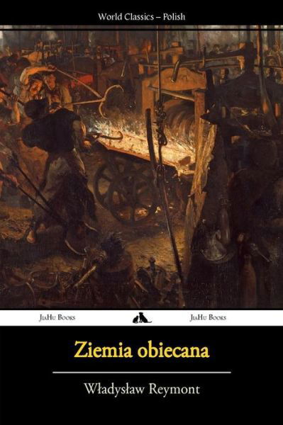 Cover for Wladyslaw Reymont · Ziemia Obiecana (Paperback Bog) [Polish edition] (2014)