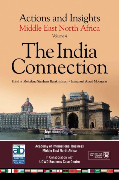 Cover for Melodena Balakrishnan · The India Connection - Actions and Insights - Middle East North Africa (Hardcover Book) (2016)