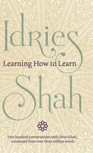 Cover for Idries Shah · Learning How to Learn (Hardcover bog) (2020)