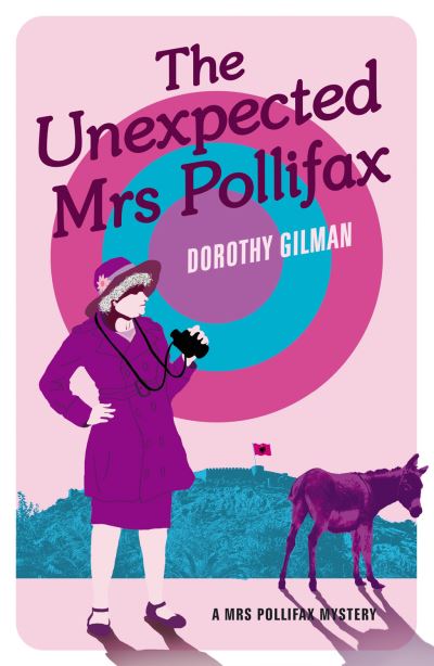 Cover for Dorothy Gilman · The Unexpected Mrs Pollifax (A Mrs Pollifax Mystery) (Paperback Book) (2020)