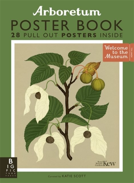 Royal Botanic Gardens Kew · Arboretum Poster Book - Welcome To The Museum (Paperback Book) (2024)