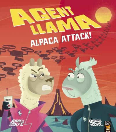 Cover for Angela Woolfe · Agent Llama: Alpaca Attack! - Agent Llama (Paperback Book) (2023)