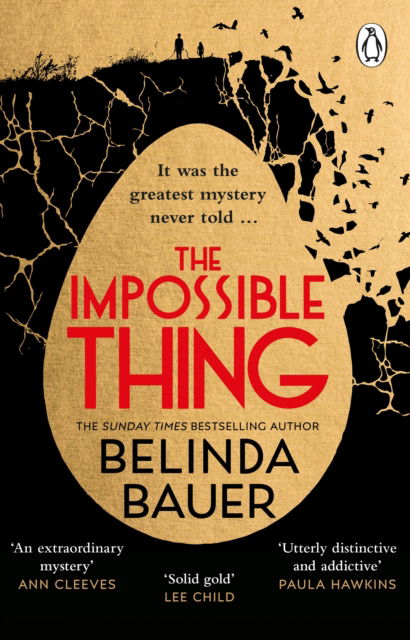 Cover for Belinda Bauer · The Impossible Thing (Paperback Book) (2025)