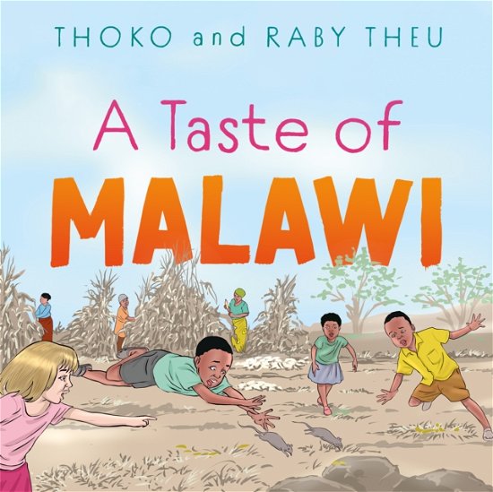 Cover for Thoko Theu · A Taste of Malawi (Paperback Book) (2024)