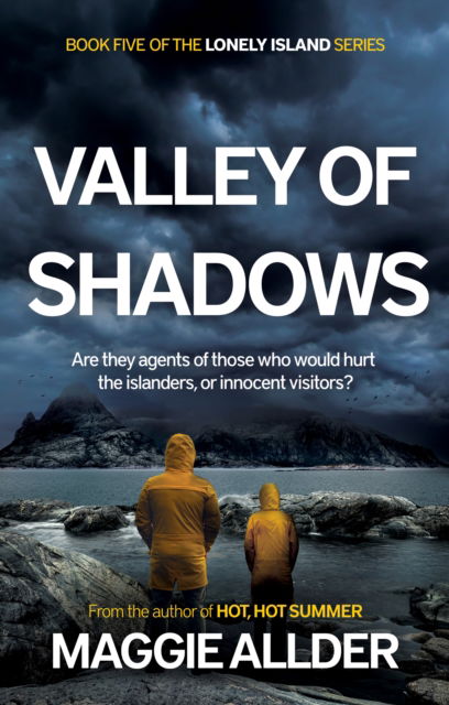 Cover for Maggie Allder · Valley of Shadows: Book 5 of the Lonely Island Series - Lonely Island series (Paperback Book) (2025)