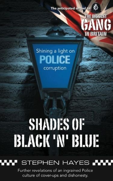 Cover for Stephen Hayes · Shades of Black 'n' Blue (Paperback Book) (2022)