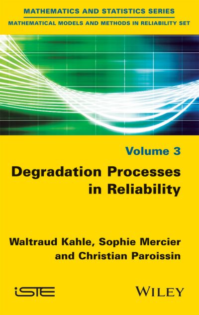 Cover for Waltraud Kahle · Degradation Processes in Reliability (Hardcover Book) (2016)