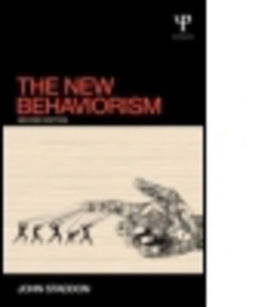 Cover for John Staddon · The New Behaviorism (Paperback Book) (2014)