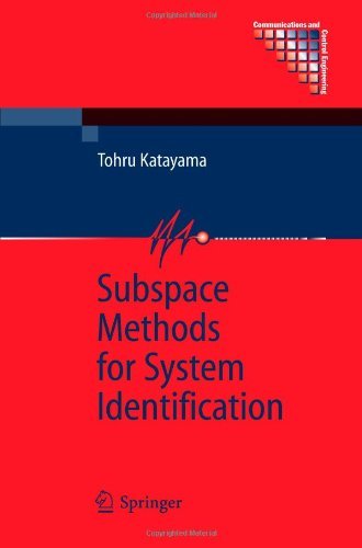 Cover for Tohru Katayama · Subspace Methods for System Identification - Communications and Control Engineering (Paperback Bog) [Softcover reprint of hardcover 1st ed. 2005 edition] (2010)