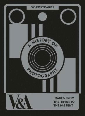 A History of Photography: 50 Postcards - V&A Publishing - Libros - V & A Publishing - 9781851779888 - 29 de octubre de 2018