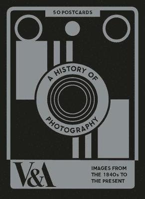 Cover for V&amp;A Publishing · A History of Photography: 50 Postcards (Postcard) (2018)