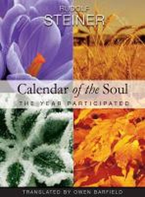 Cover for Rudolf Steiner · Calendar of the Soul: The Year Participated (Paperback Book) (2006)