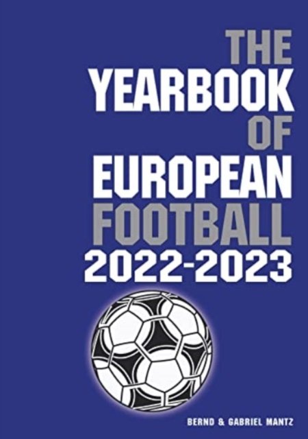 Cover for Bernd Mantz · The Yearbook of European Football 2022-2023 (Pocketbok) [5 Revised edition] (2022)