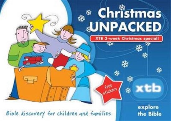 Cover for Alison Mitchell · XTB: Christmas Unpacked: Bible discovery for children and families - XTB (Paperback Book) (2004)