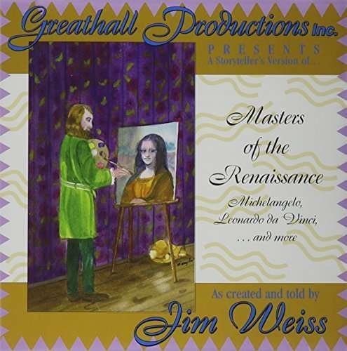 Cover for Jim Weiss · Masters of the Renaissance (CD) (2006)