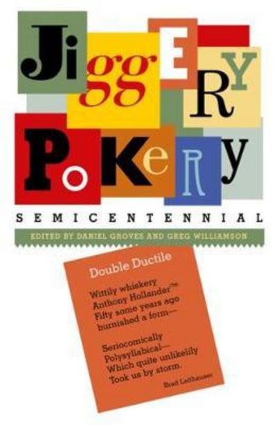 Cover for Daniel Groves · Jiggery-Pokery: Semicentennial (Paperback Book) (2018)
