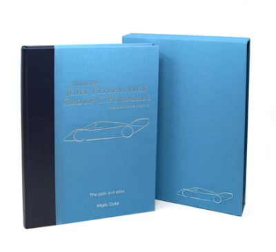 John Fitzpatrick Group C Porsches - Mark Cole - Books - Porter Press International - 9781907085888 - June 1, 2019