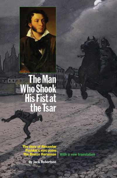 Cover for Jack Robertson · The Man Who Shook His Fist at the Tsar (Paperback Book) (2019)