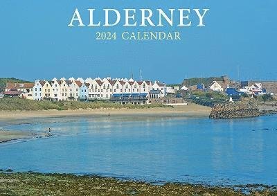 Cover for Chris Andrews · Alderney A4 Calendar - 2024 (Calendar) (2023)